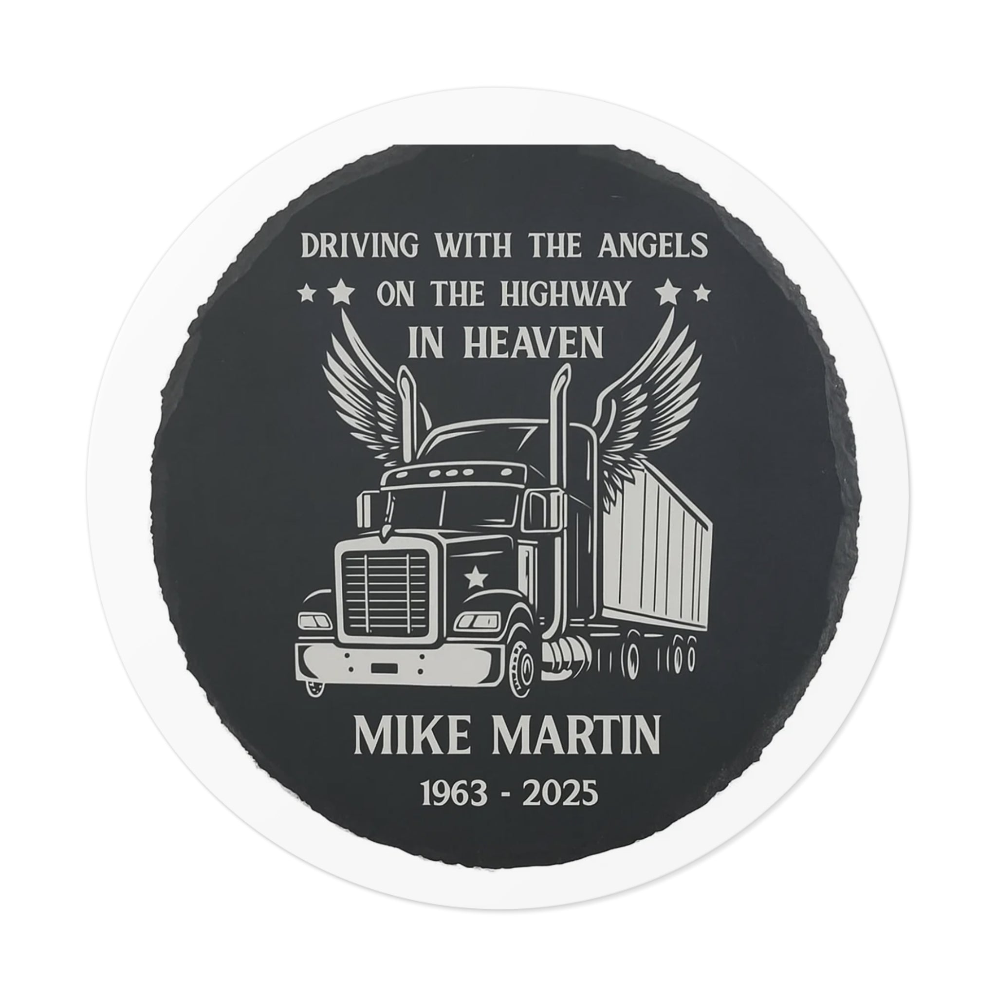 Big Mike Memorial Stickers