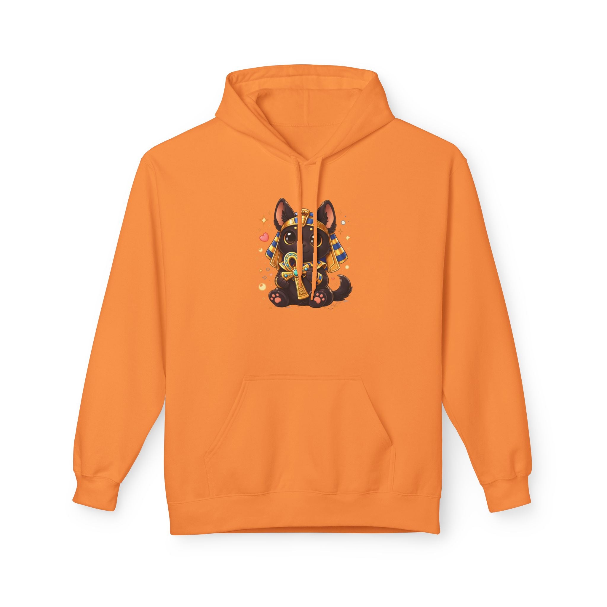 Cute Sitting Anubis Graphic Hoodie