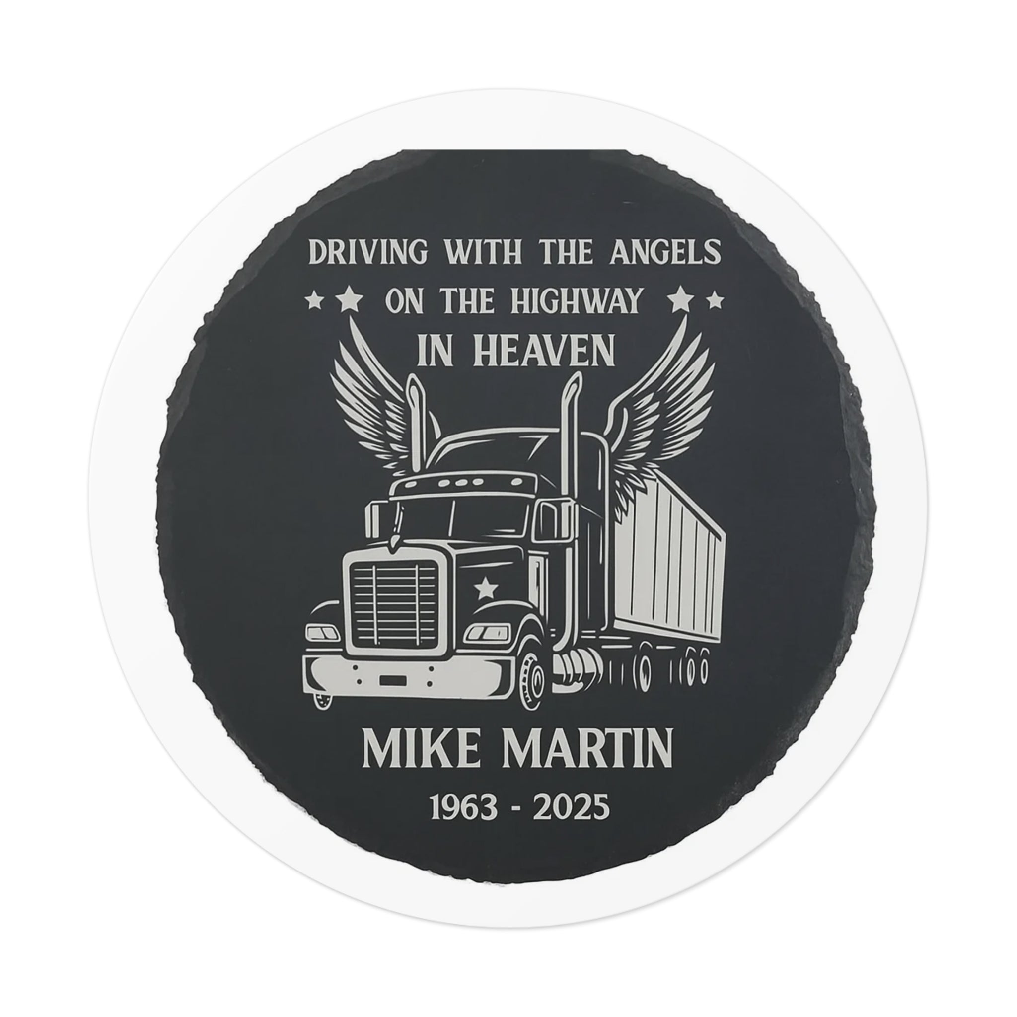 Big Mike Memorial Stickers