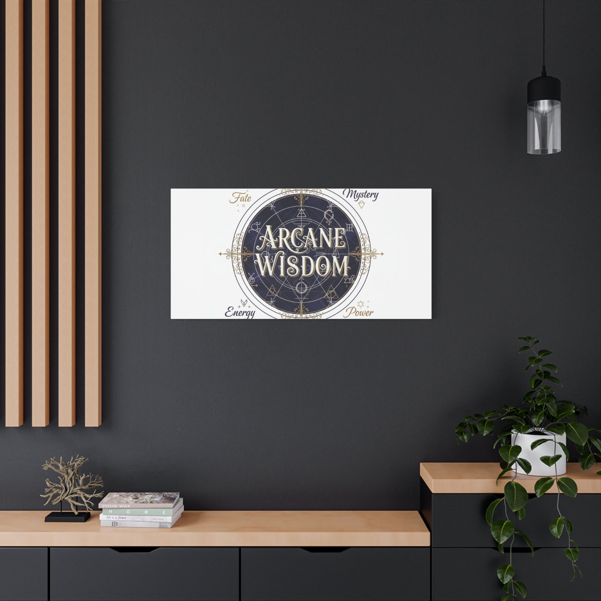 Matte Canvas, Stretched, 1.25"