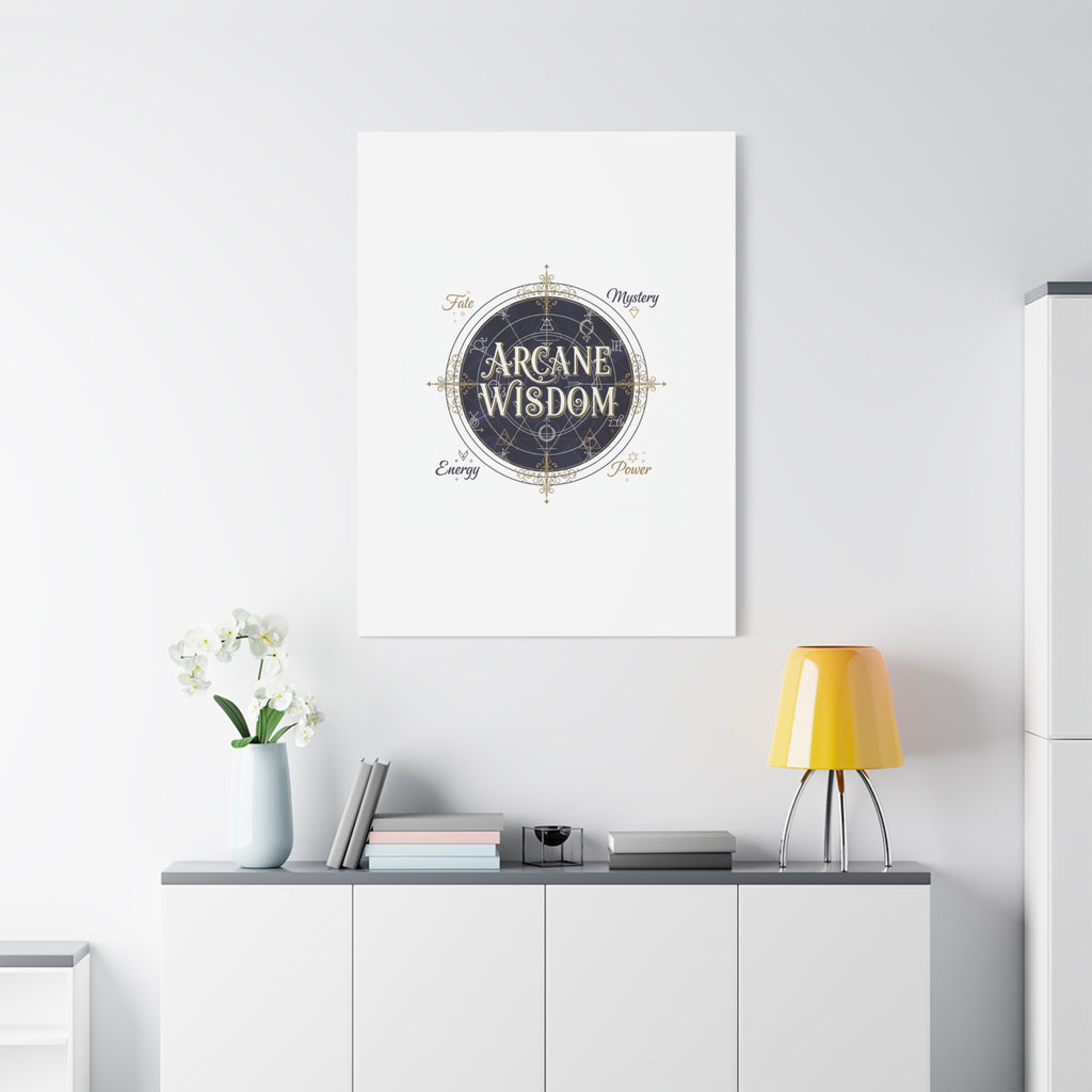 Matte Canvas, Stretched, 1.25"