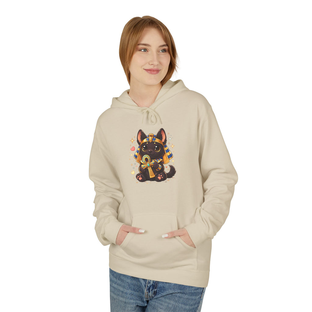 Cute Sitting Anubis Graphic Hoodie