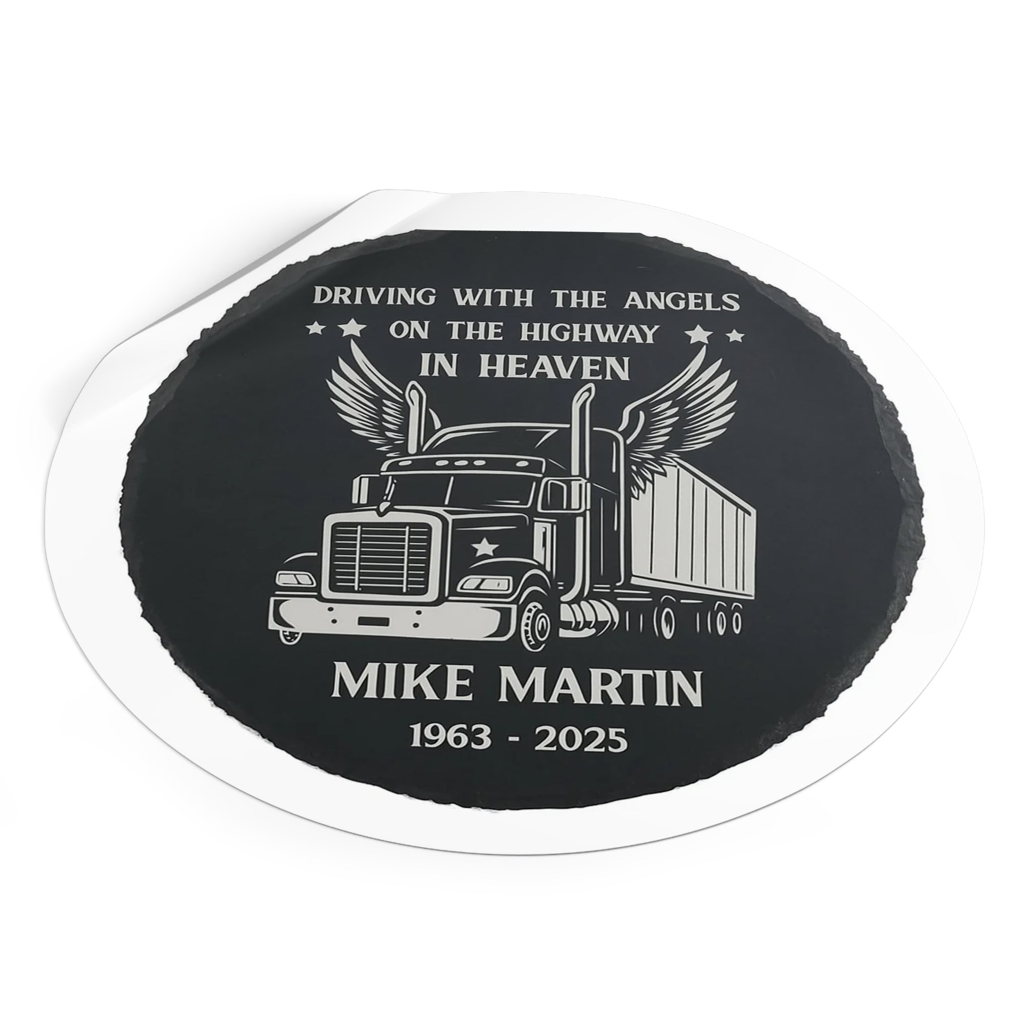 Big Mike Memorial Stickers