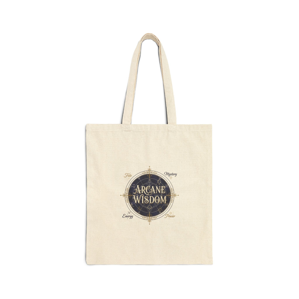 Cotton Canvas Tote Bag