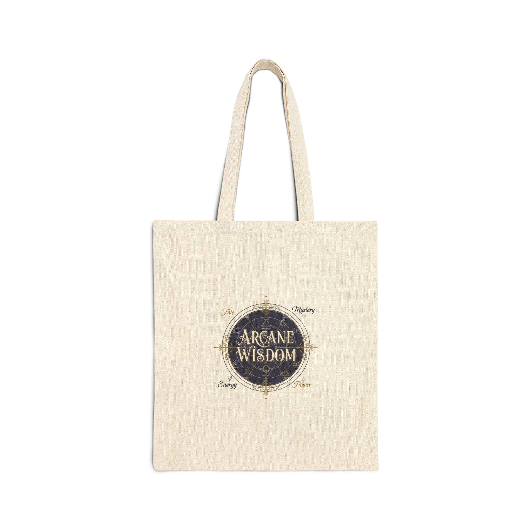 Cotton Canvas Tote Bag