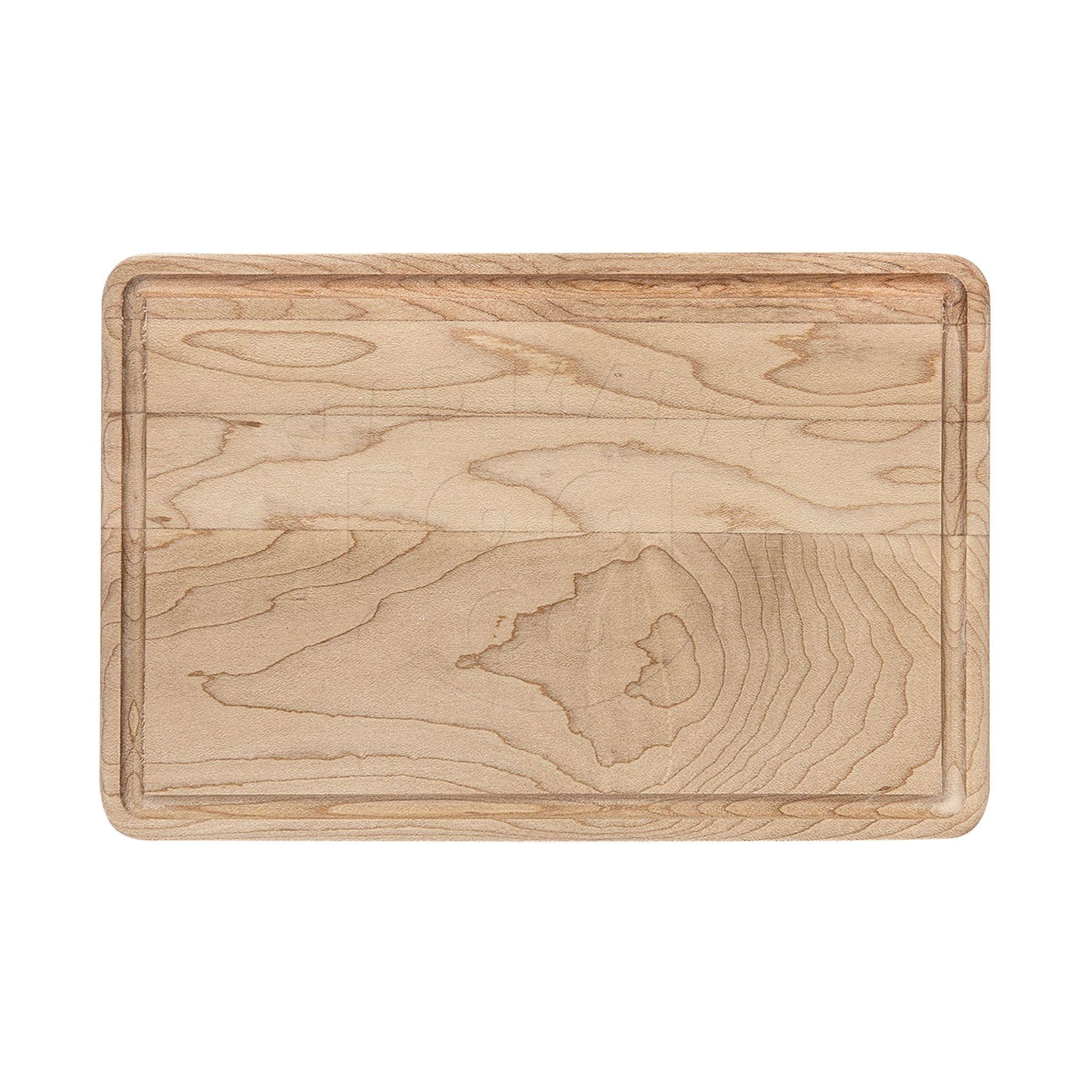 Engraved Wooden Cutting Board – Custom 'Mad Matt’s' Design, Maple Charcuterie & Prep Board