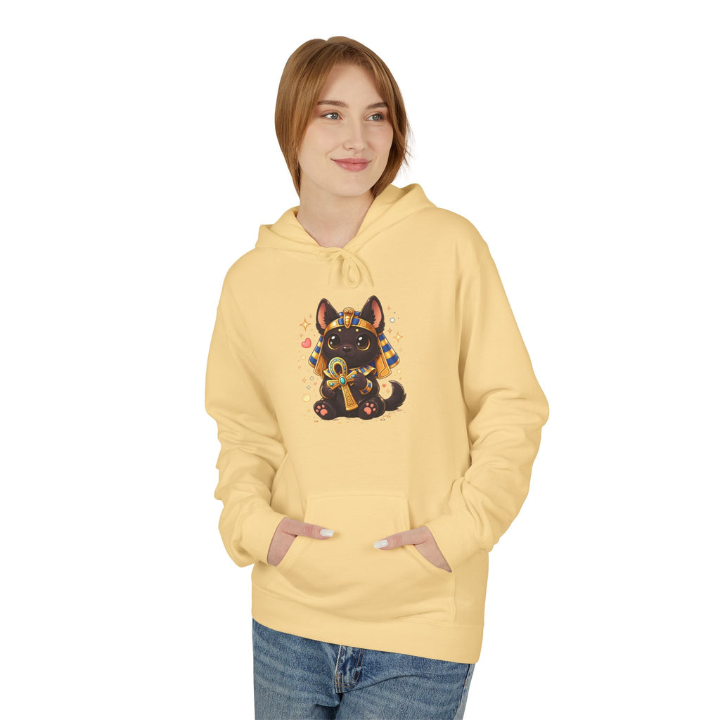 Cute Sitting Anubis Graphic Hoodie