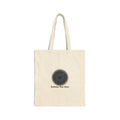 Zodiac Constellation Canvas Tote, Astrology Celestial Design