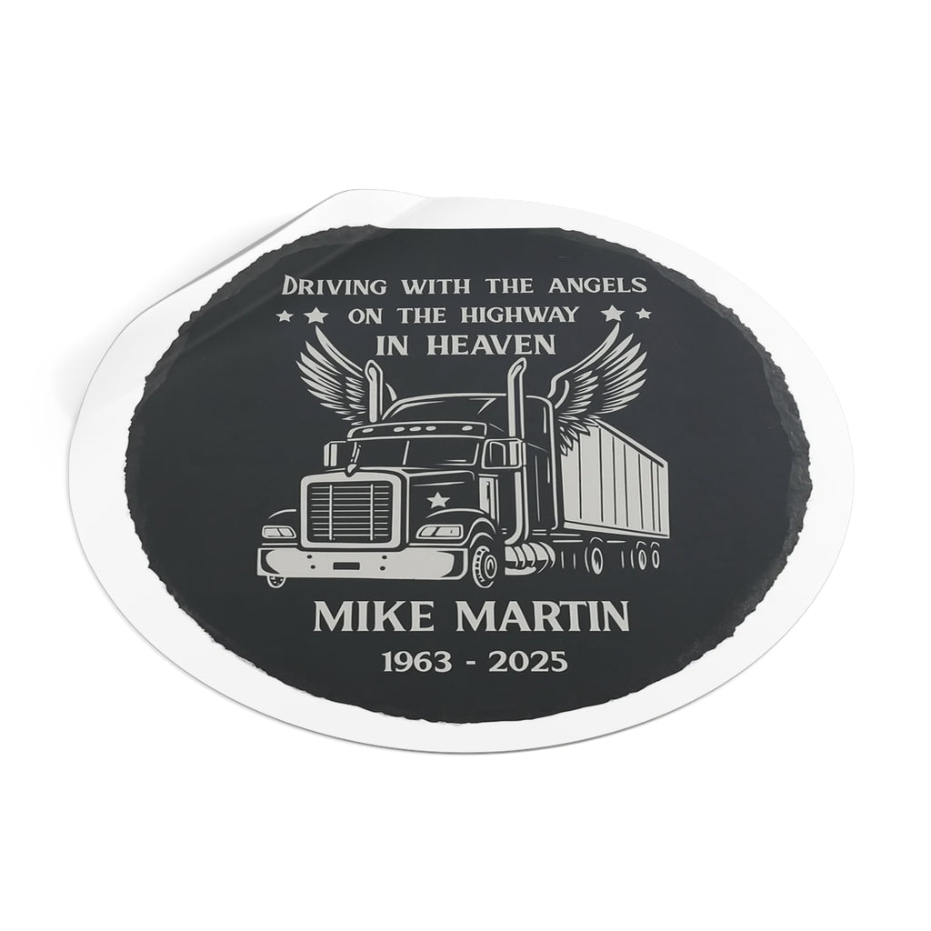 Big Mike Memorial Stickers