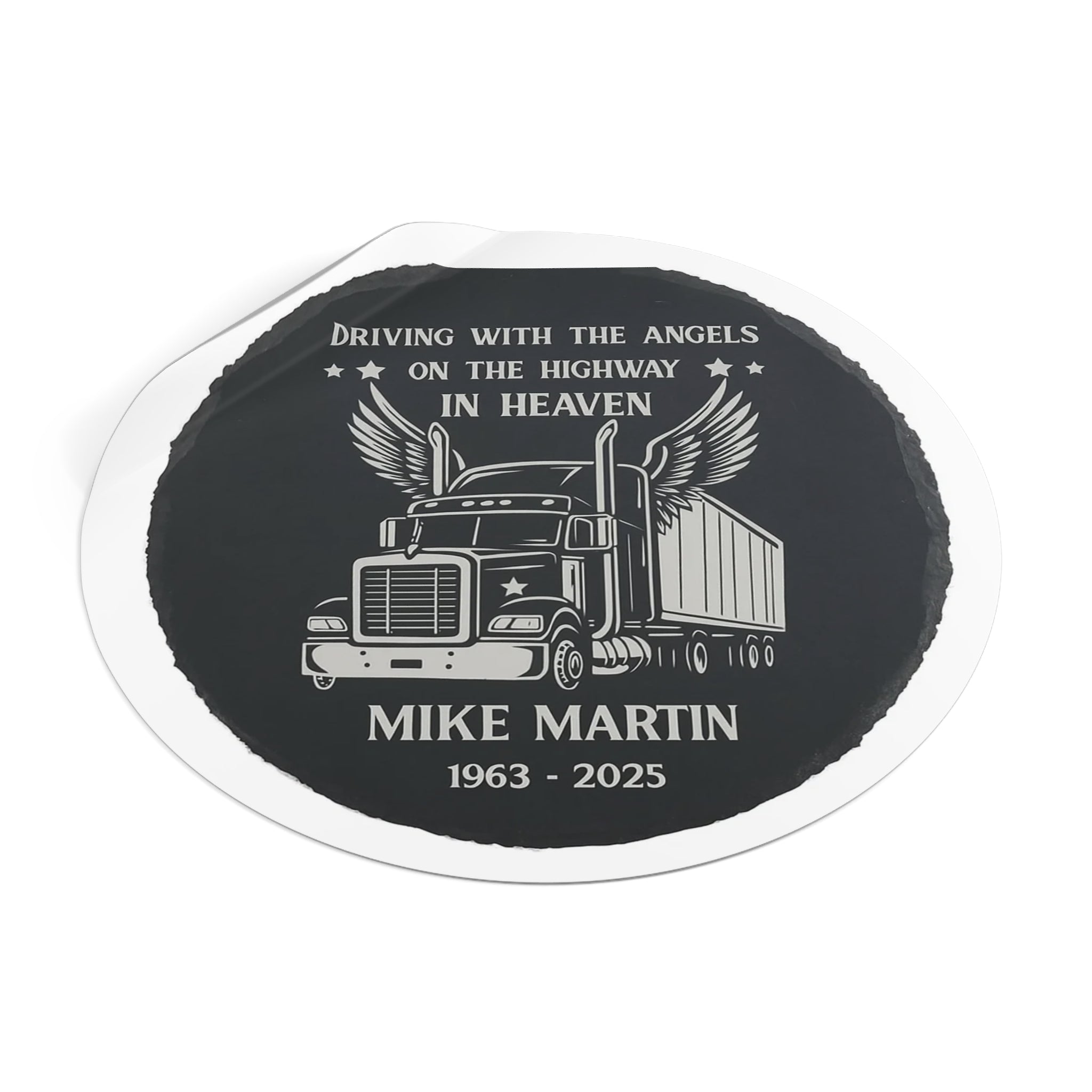 Big Mike Memorial Stickers