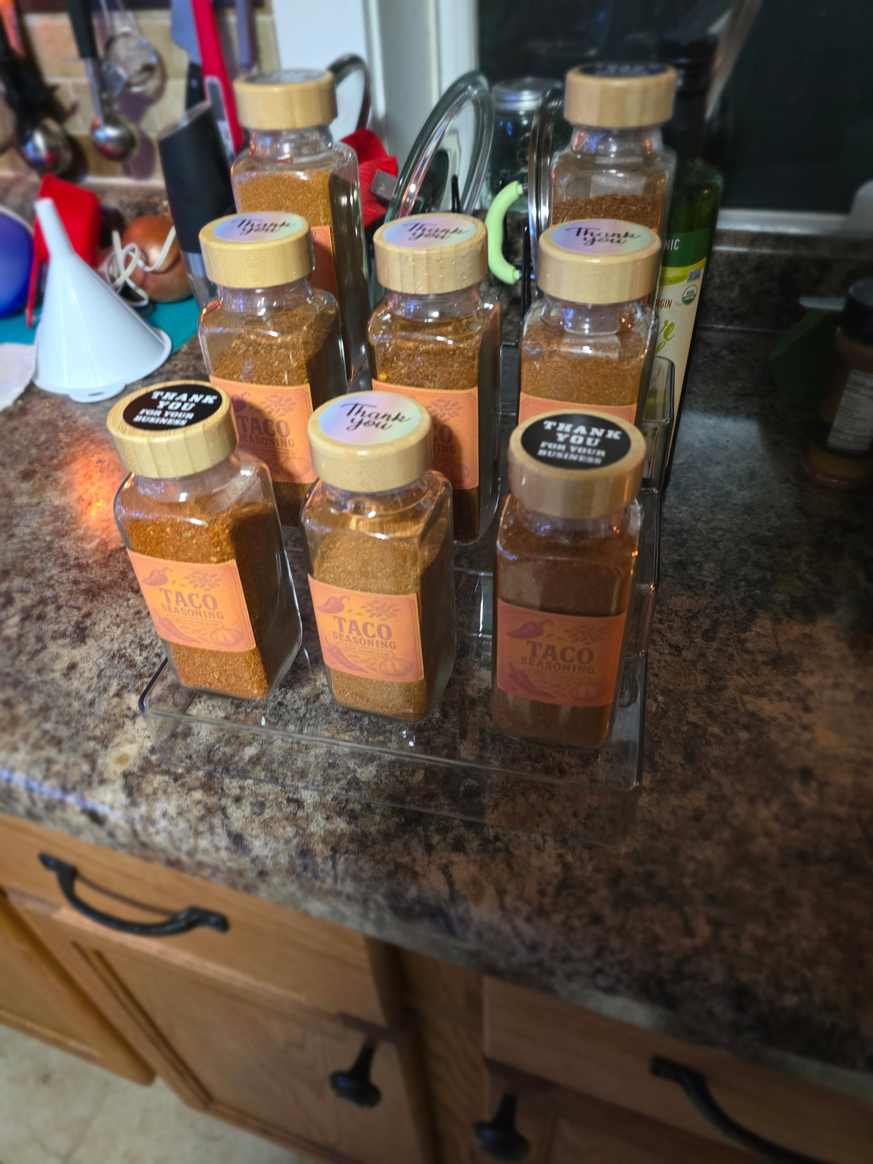 Mad Matt's Small Batch Taco Seasoning