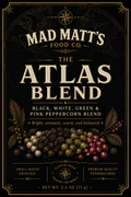 Mad Matt's Atlas Blend Whole Peppercorns