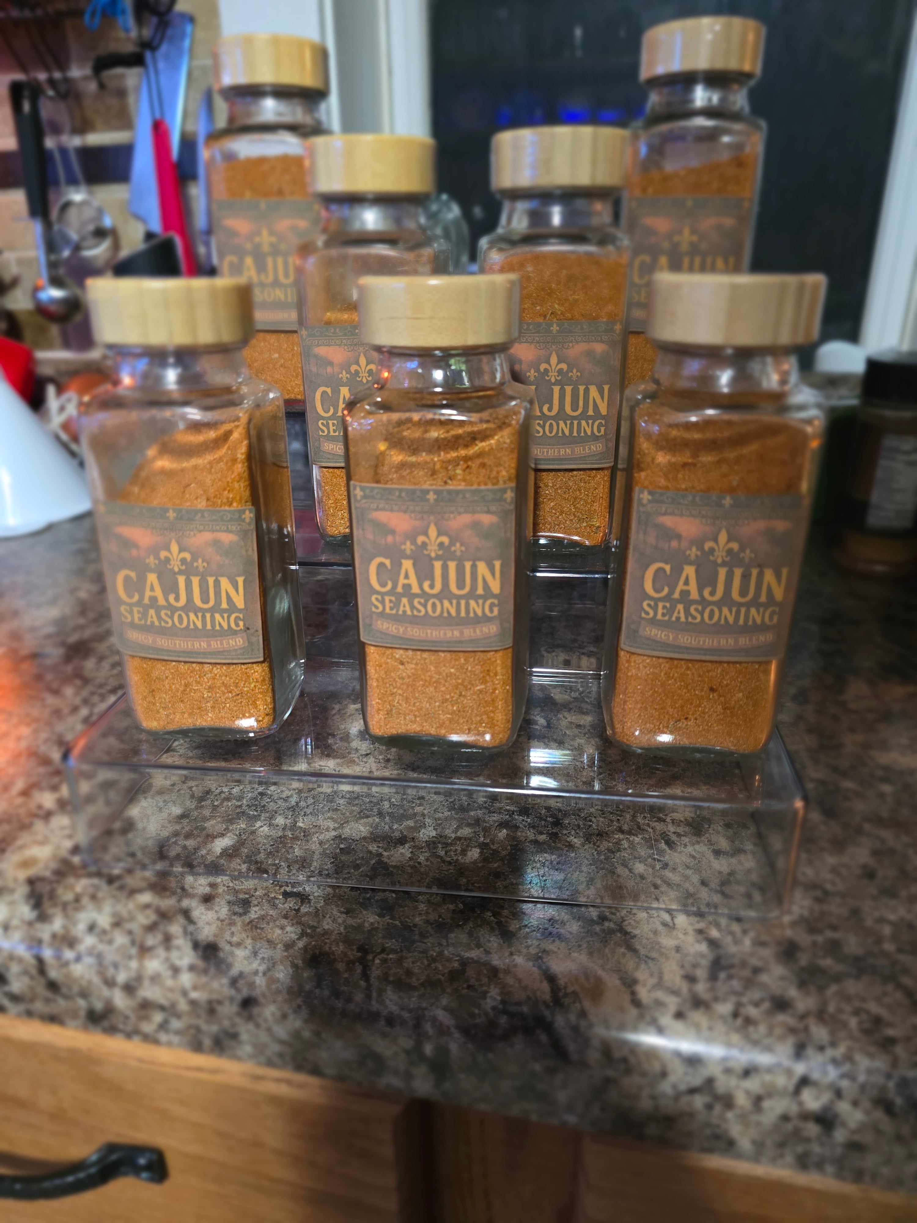 Mad Matt’s Hand Crafted Cajun Seasoning - 4oz