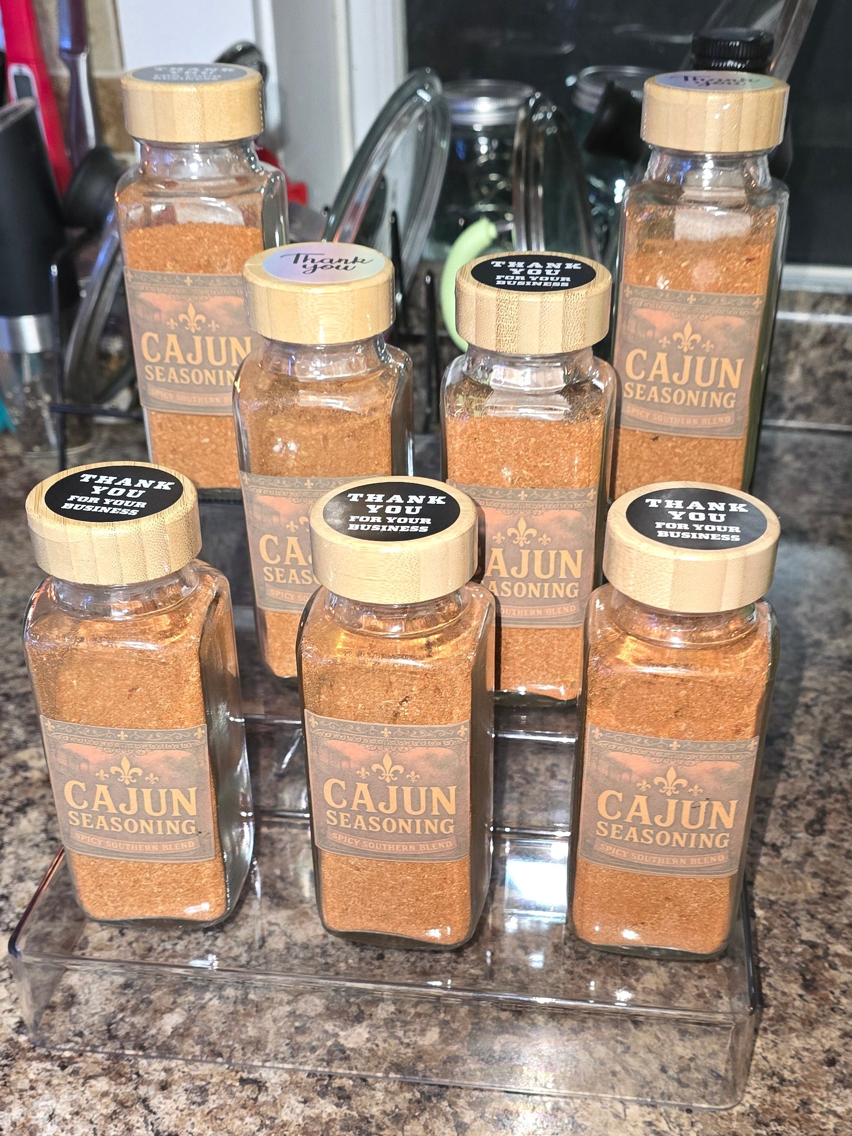 Mad Matt’s Hand Crafted Cajun Seasoning - 4oz