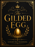 Mad Matt's The Gilded Egg - Luxury Egg Seasoning