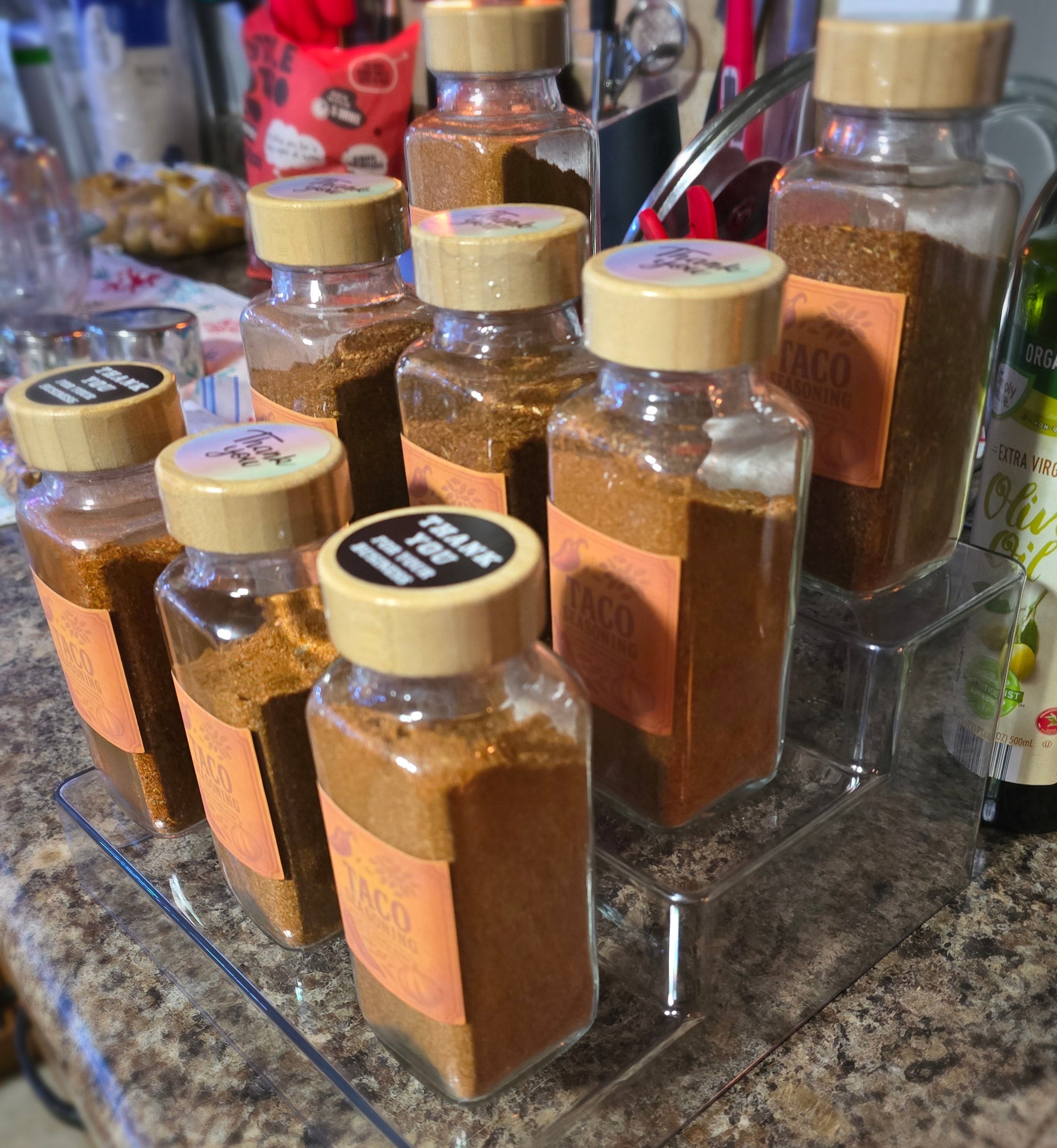 Mad Matt's Small Batch Taco Seasoning
