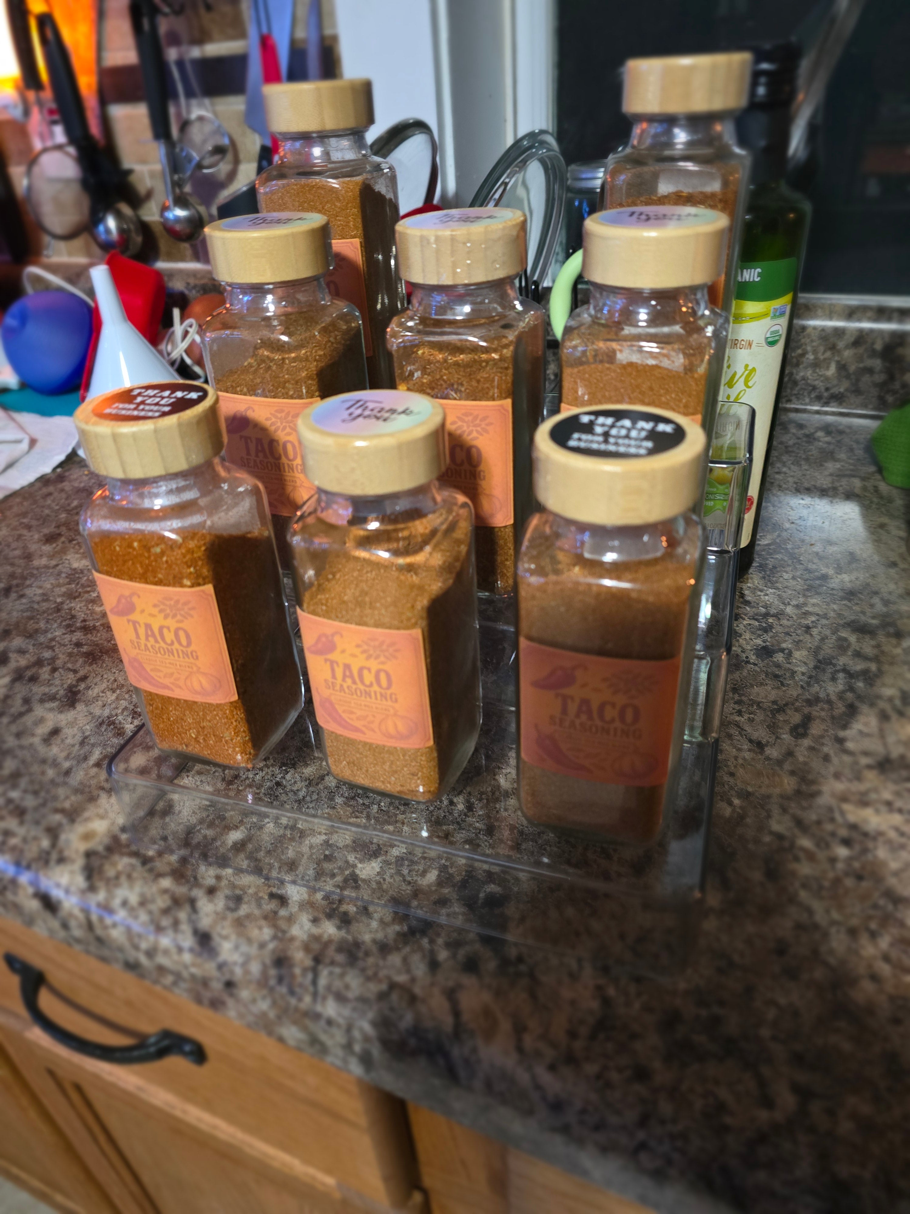 Mad Matt's Small Batch Taco Seasoning