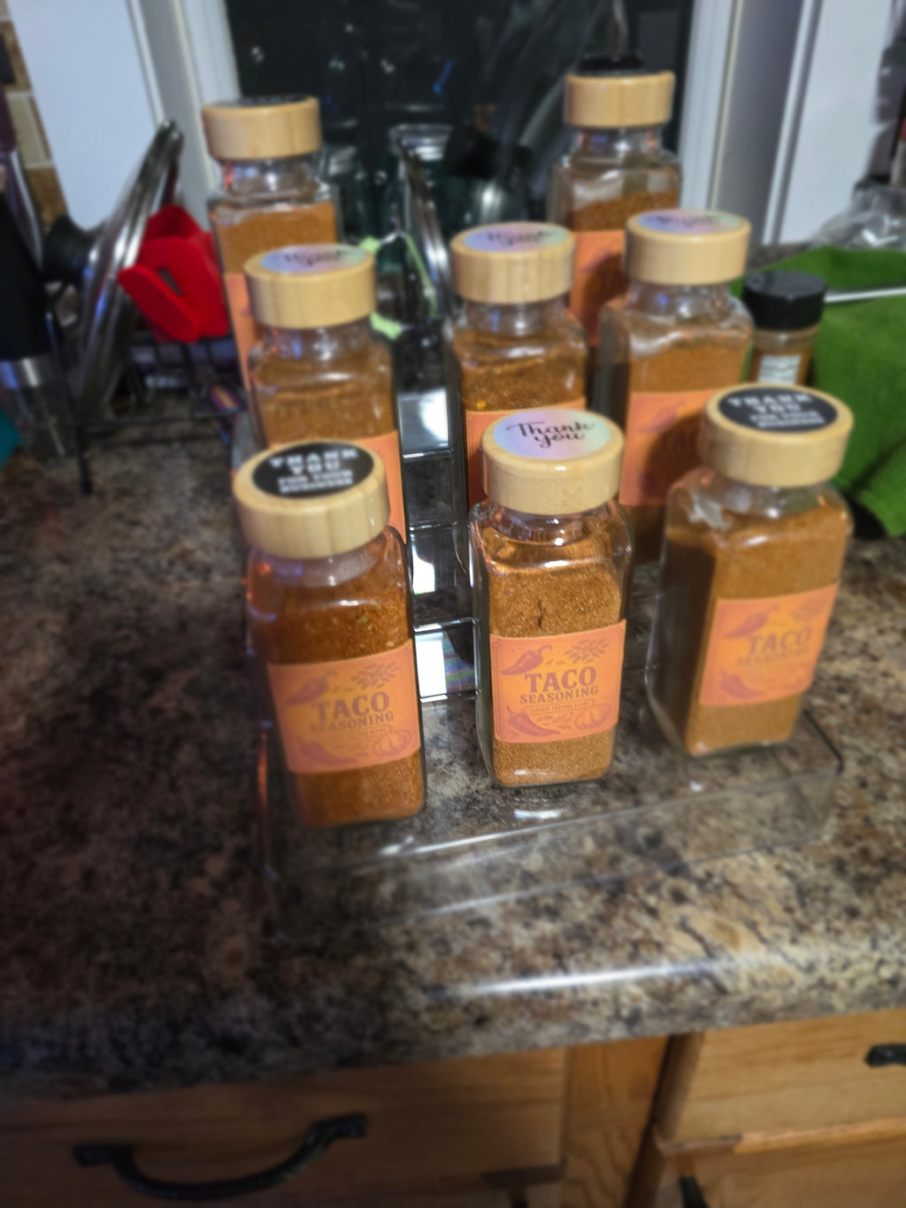 Mad Matt's Small Batch Taco Seasoning