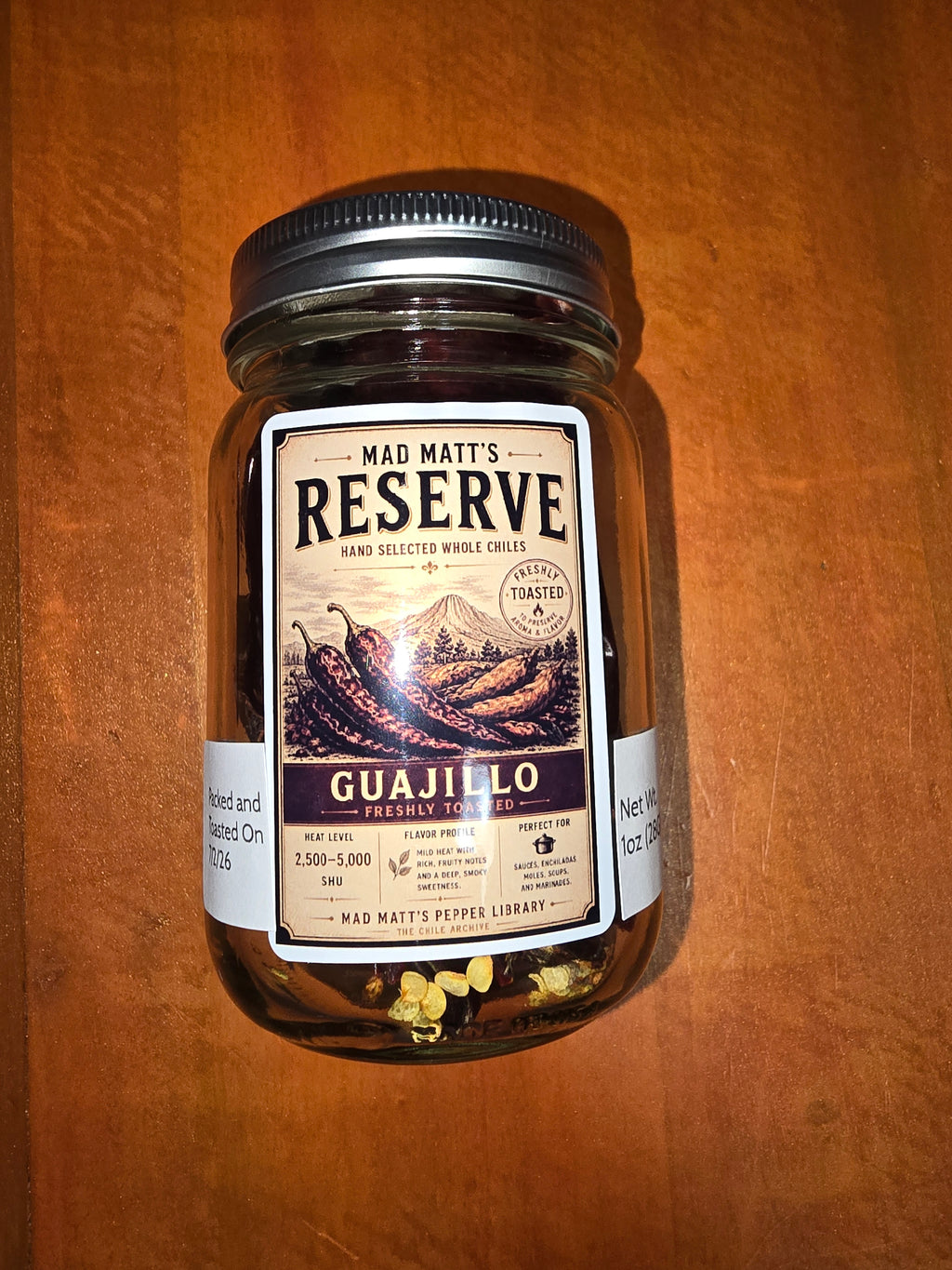 Mad Matt’s Reserve — Guajillo Chile