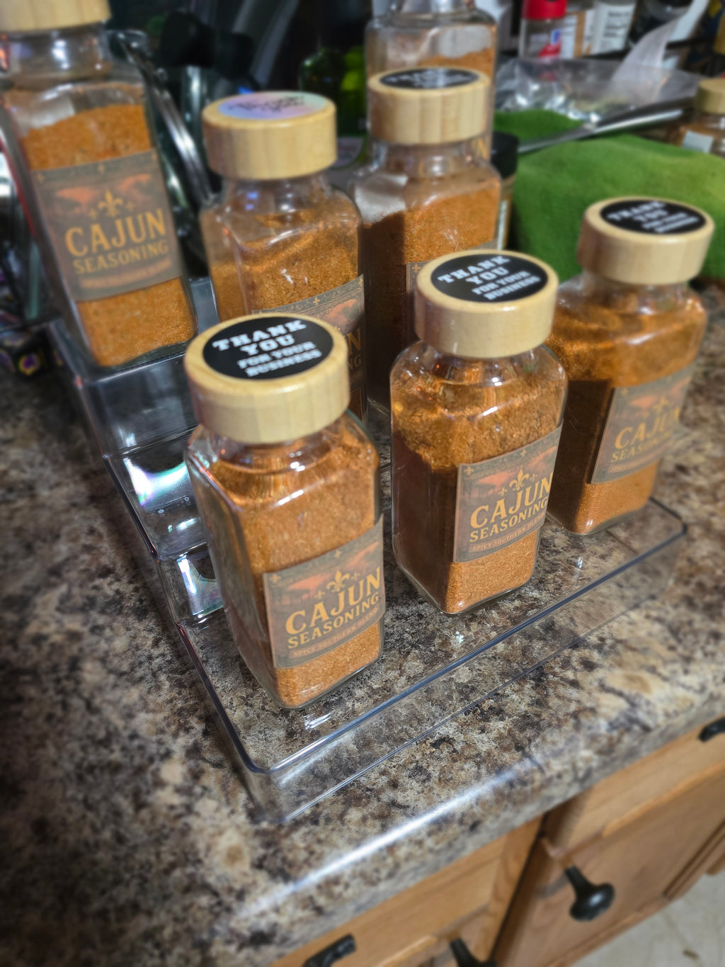 Mad Matt’s Hand Crafted Cajun Seasoning - 4oz